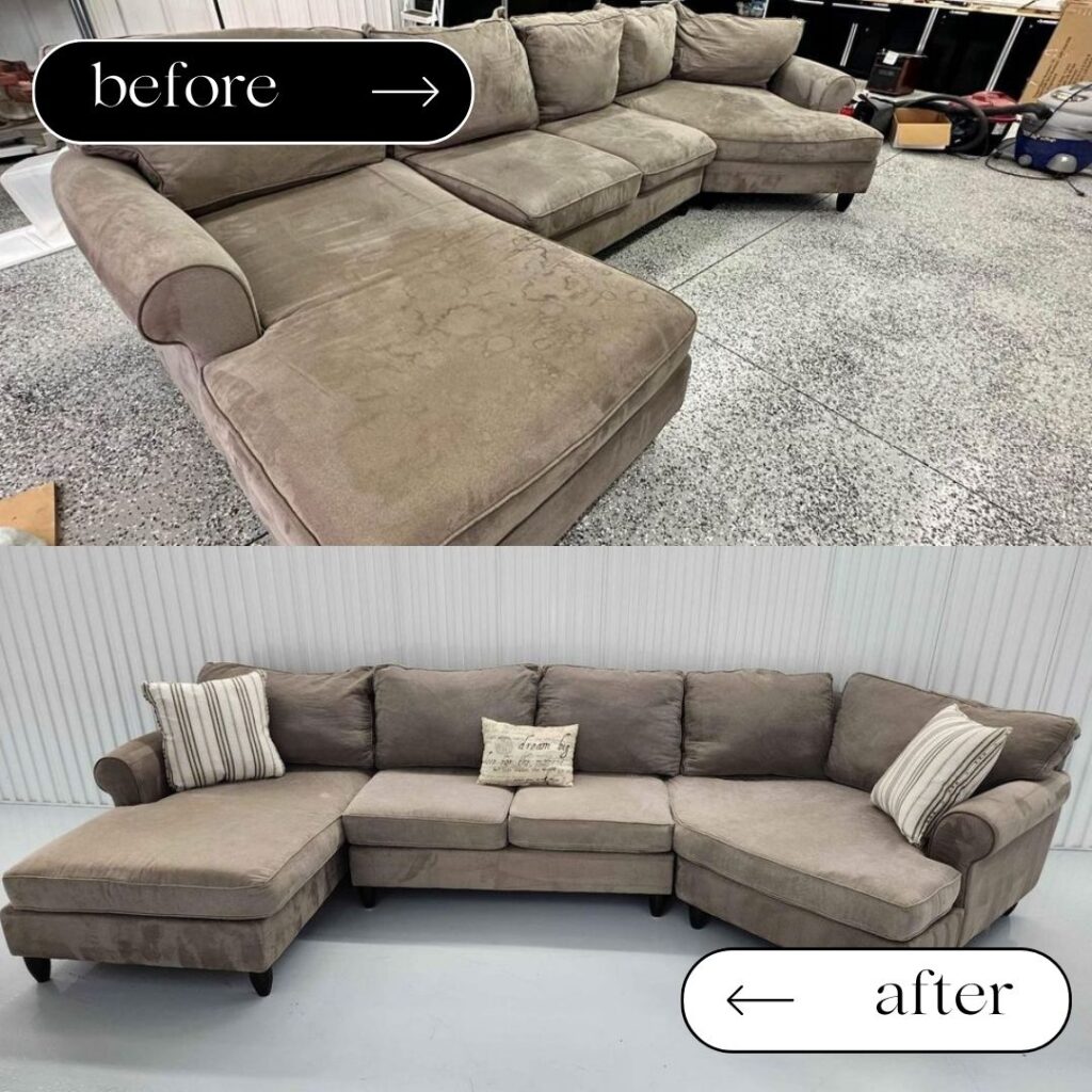 Example 2 of the best place to buy a used couch