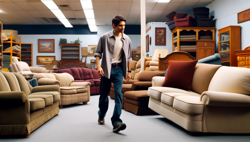 Best place to buy a used couch - Thrift Store