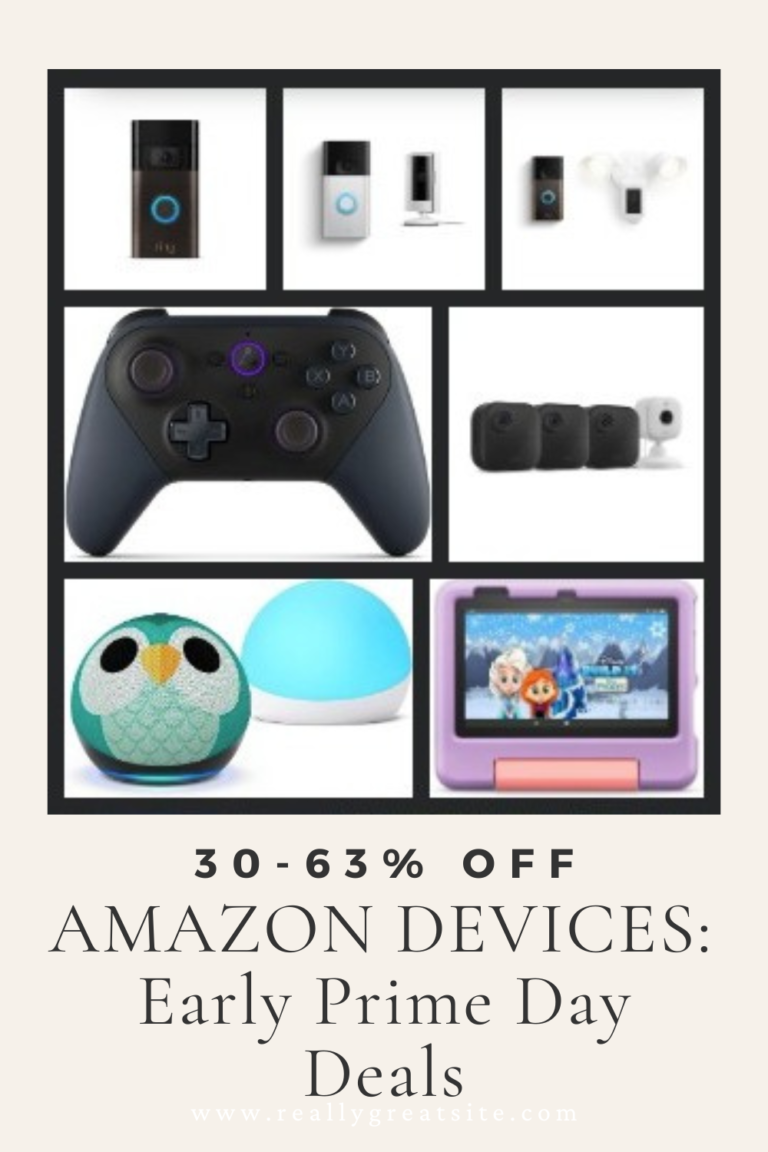 Amazon Devices Prime Day Deals 2024